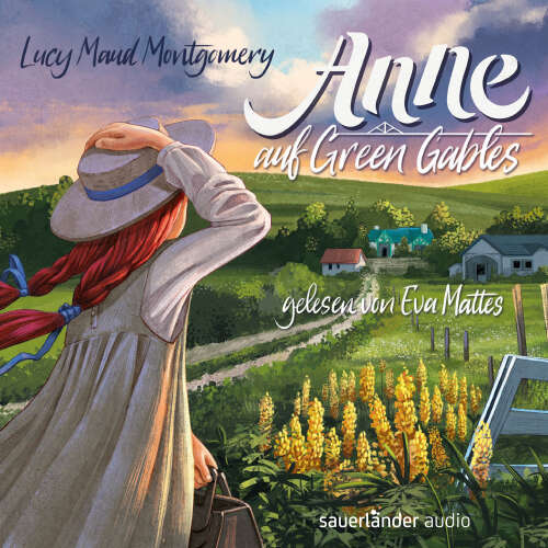 Cover - Lucy Maud Montgomery - Anne auf Green Gables - Band 1 - Anne auf Green Gables