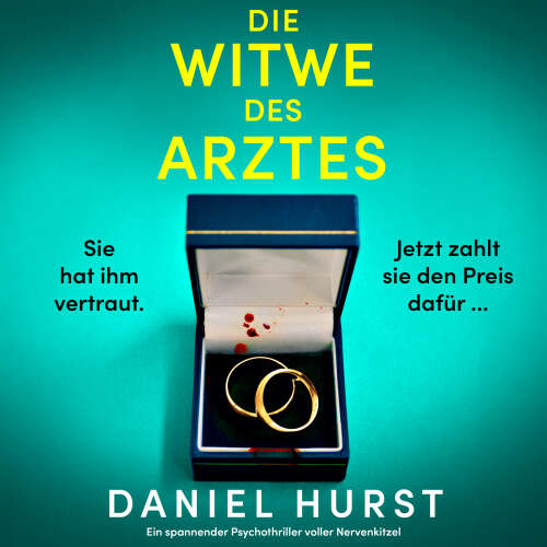 Cover - Daniel Hurst - Die Witwe des Arztes