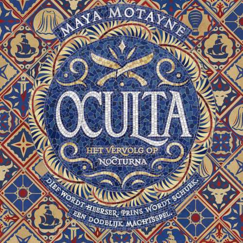 Cover - Maya Motayne - Oculta - Nocturna - 2