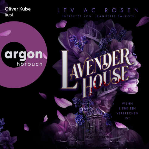 Cover - Lev AC Rosen - Lavender House