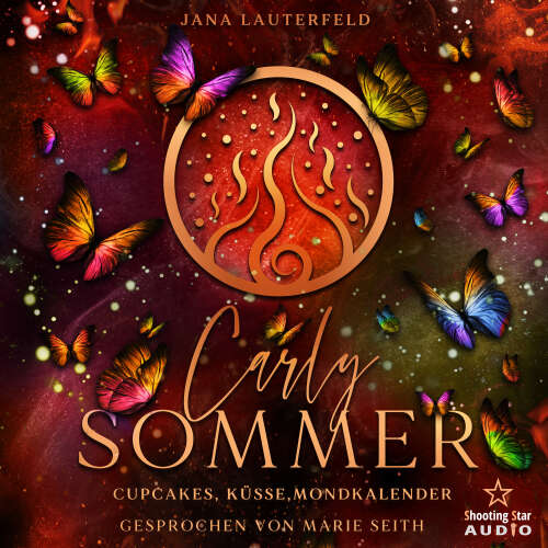 Cover - Jana Lauterfeld - Carly Sommer - Band 1 - Cupcakes, Küsse, Mondkalender