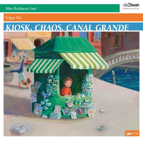Cover - Edgar Rai - Kiosk, Chaos, Canal Grande
