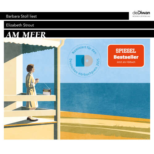 Cover - Elizabeth Strout - Lucy Barton - Band 4 - Am Meer