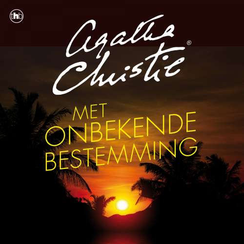 Cover - Agatha Christie - Met onbekende bestemming