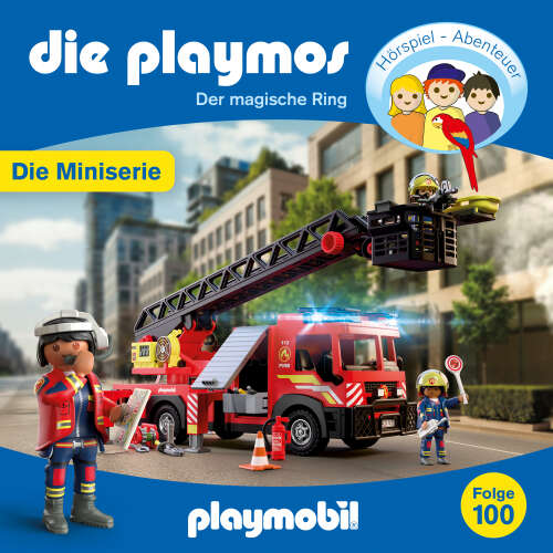 Cover - Die Playmos - Folge 100 - Der magische Ring - Episode 5