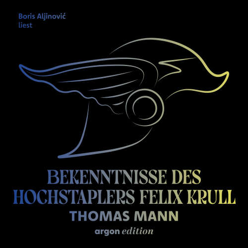 Cover - Thomas Mann - Bekenntnisse des Hochstaplers Felix Krull