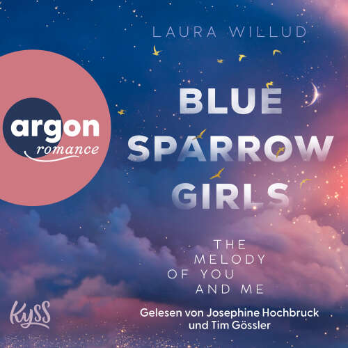 Cover - Laura Willud - Blue Sparrow Girls - Band 1 - Blue Sparrow Girls - The Melody of You and Me