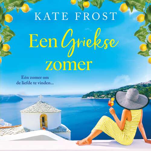 Cover - Kate Frost - Een Griekse zomer - Eén zomer om de liefde te vinden