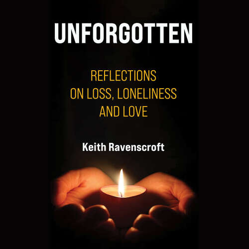 Cover - Keith Ravenscroft - Unforgotten