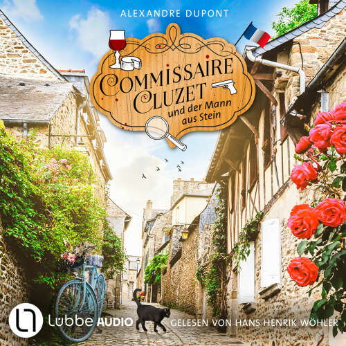Cover - Alexandre Dupont - Commissaire Cluzet - Teil 1 - Commissaire Cluzet und der Mann aus Stein
