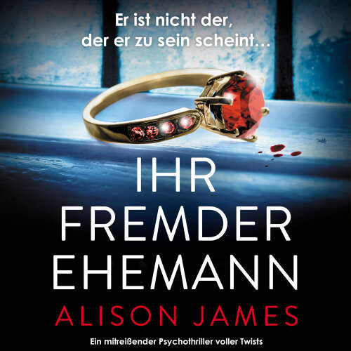 Cover - Alison James - Ihr fremder Ehemann