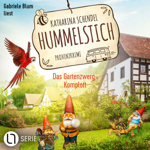 Cover - Katharina Schendel - Hummelstich - Folge 12 - Das Gartenzwerg-Komplott