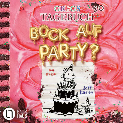 Cover - Jeff Kinney - Gregs Tagebuch - Folge 20 - Bock auf Party?