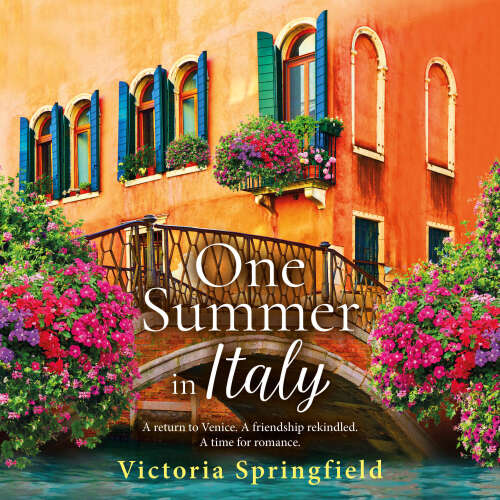 Cover - Victoria Springfield - One Summer in Italy