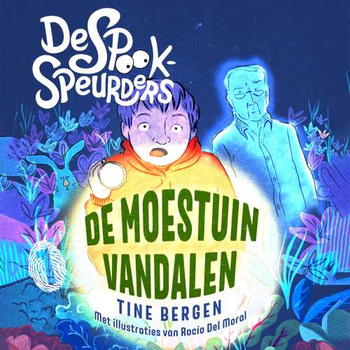 Cover - Tine Bergen - De spookspeurders en de moestuinvandalen