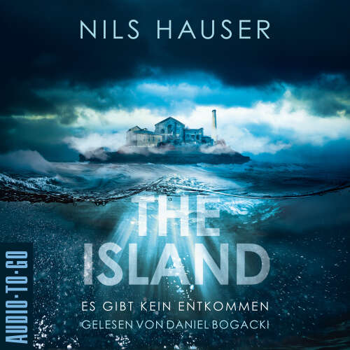 Cover - Nils Hauser - The Island - Es gibt kein Entkommen