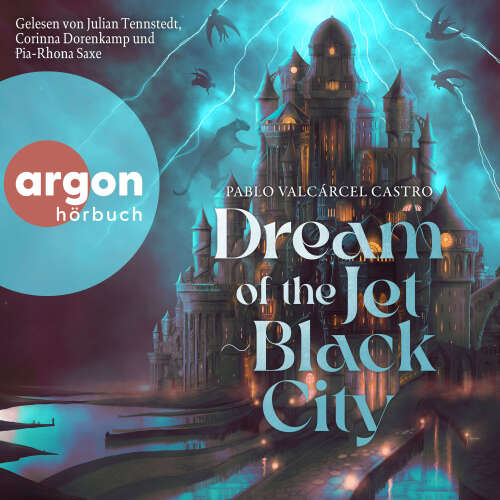 Cover - Pablo Valcárcel Castro - Dream of the Jet-Black City