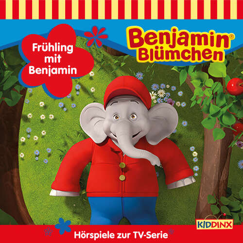 Cover - Benjamin Blümchen - Frühling mit Benjamin