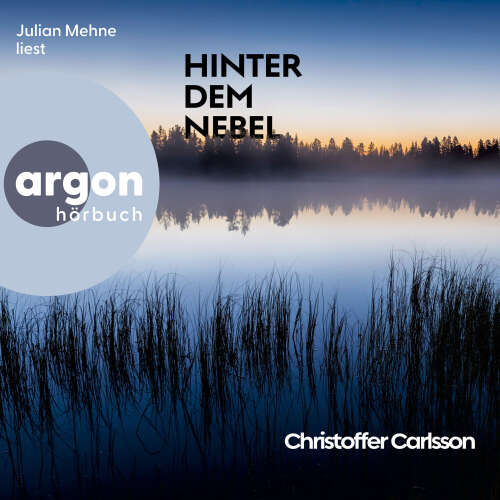 Cover - Christoffer Carlsson - Die Halland-Krimis - Band 4 - Hinter dem Nebel