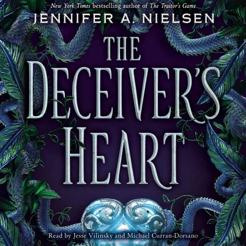 Cover - Jennifer A. Nielsen - The Deceiver's Heart - The Traitor's Game, Book 2