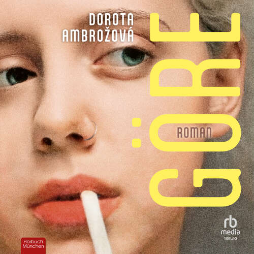 Cover - Dorota Ambrozova - Göre - Roman