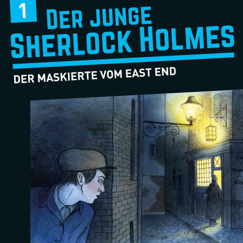 Cover - Der junge Sherlock Holmes - Folge 1 - Der Maskierte vom East End