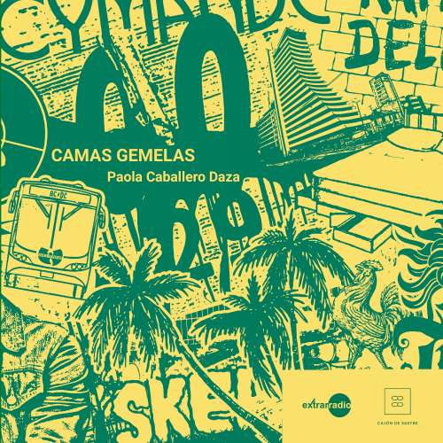 Cover - Paola Caballero Daza - Camas gemelas