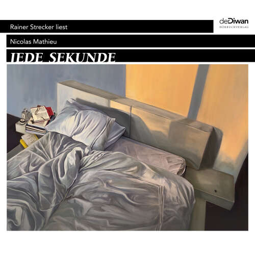 Cover - Nicolas Mathieu - Jede Sekunde