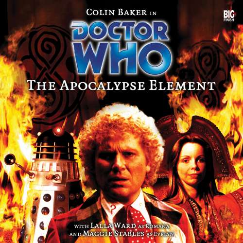 Cover - Doctor Who - 11 - The Apocalypse Element