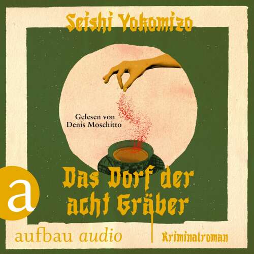 Cover - Seishi Yokomizo - Kosuke Kindaichi ermittelt - Band 3 - Das Dorf der acht Gräber