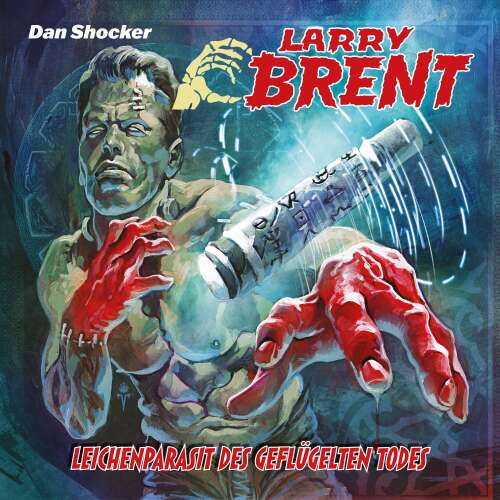 Cover - Larry Brent - Folge 65 - Leichenparasit des geflügelten Todes (Teil 2 von 2)