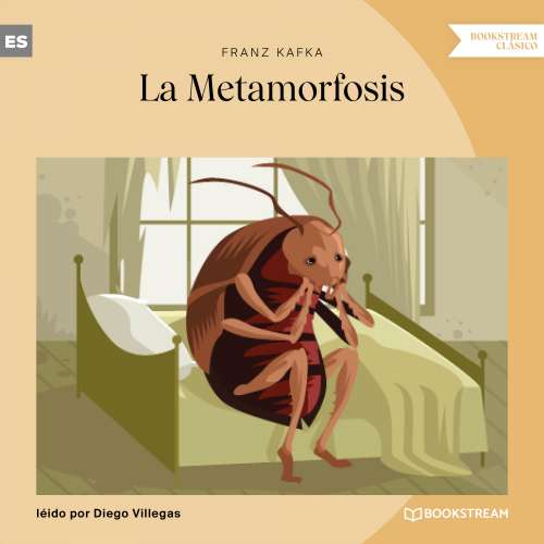 Cover - Franz Kafka - La Metamorfosis