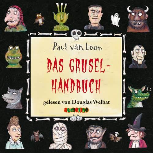 Cover - Paul van Loon - Das Gruselhandbuch