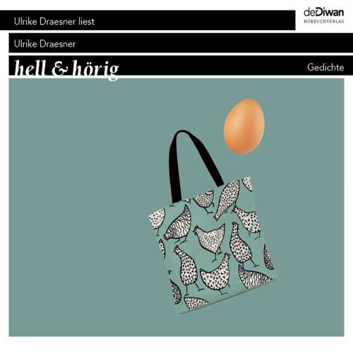 Cover - Ulrike Draesner - hell & hörig