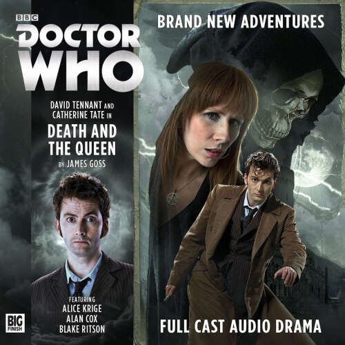 Cover - James Goss - Death and the Queen - Doctor Who - The Tenth Doctor Adventures