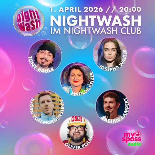 Cover - NightWash Live - April 2026