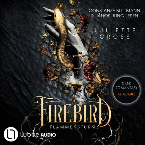Cover - Juliette Cross - Flammensturm - Teil 1 - Firebird