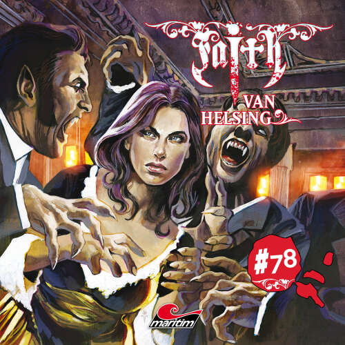 Cover - Faith - The Van Helsing Chronicles - Folge 78 - Vampirball