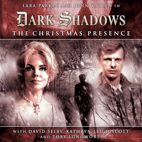 Cover - Dark Shadows - 3 - The Christmas Presence