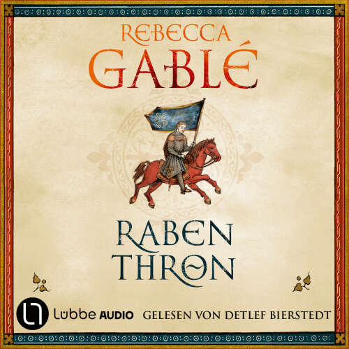Cover - Rebecca Gablé - Helmsby-Reihe - Teil 3 - Rabenthron