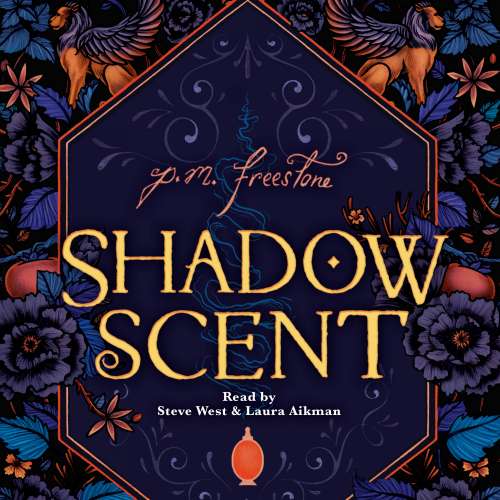 Cover - P.M. Freestone - Shadowscent