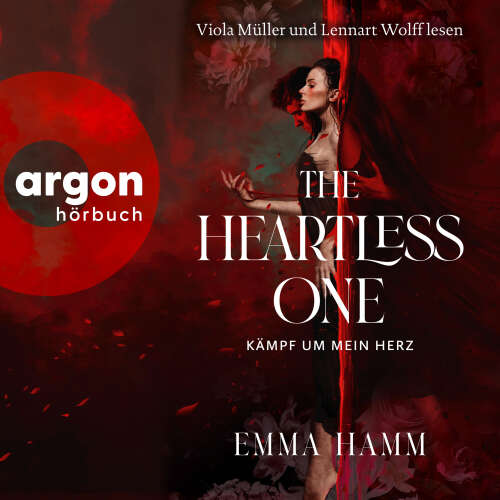 Cover - Emma Hamm - Die Grabsängerin-Reihe - Band 2 - The Heartless One - Kämpf um mein Herz