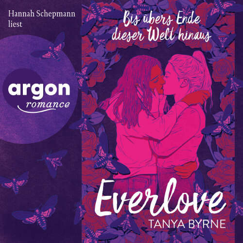 Cover - Tanya Byrne - Everlove - Bis übers Ende dieser Welt hinaus