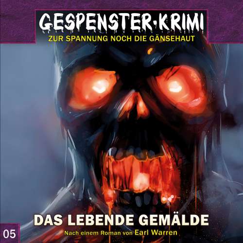 Cover - Markus Duschek - Gespenster-Krimi - Folge 5 - Das lebende Gemälde