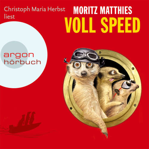 Cover - Moritz Matthies - Erdmännchen-Krimi - Band 2 - Voll Speed
