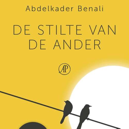 Cover - Abdelkader Benali - De stilte van de ander - Over hoe stilte ons overeind houdt