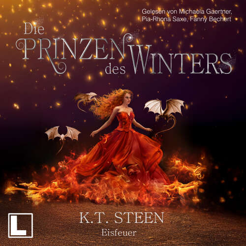 Cover - K. T. Steen - Eisfeuer-Saga - Band 5 - Eisfeuer - Die Prinzen des Winters