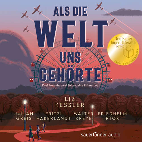 Cover - Liz Kessler - Als die Welt uns gehörte