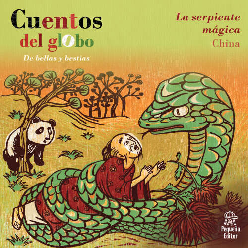 Cover - Cuentos del globo - Cuento 1 - La serpiente mágica