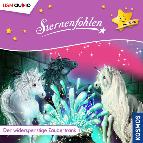 Cover - Sternenfohlen - Sternchen - Teil 1 - Der widerspenstige Zaubertrank
